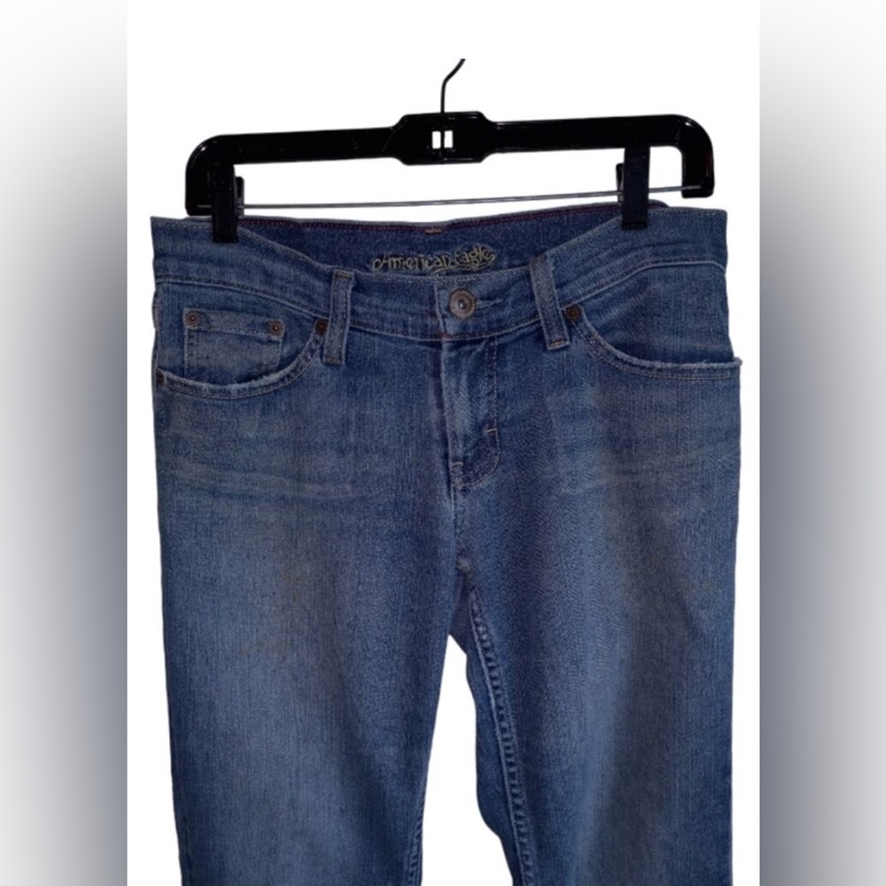 American Eagle Outfitters Blue Boot Cut Jeans